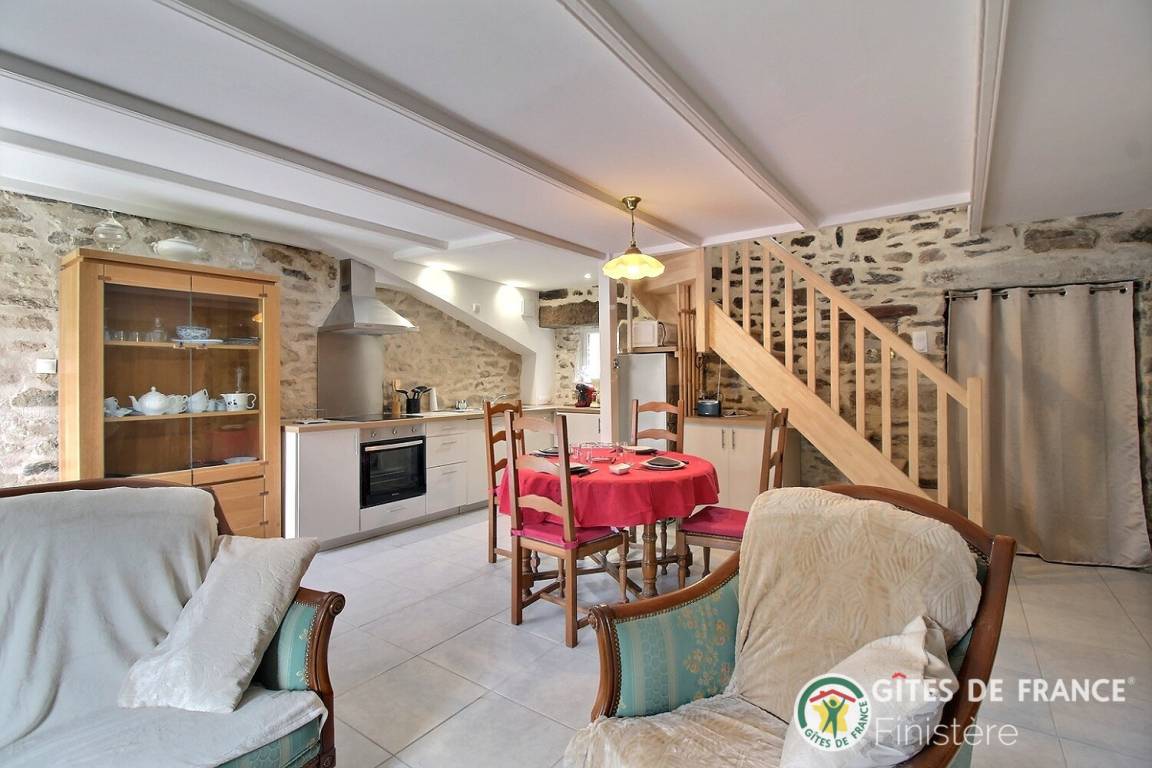 70 m&sup2; G&icirc;te 2 Schlafzimmer 4 G&auml;ste