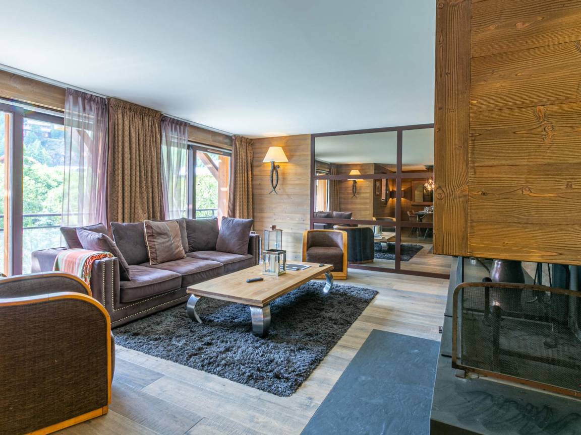 100 M² Appartement ∙ 3 Chambres ∙ 6 Personnes - Bonneval-sur-Arc