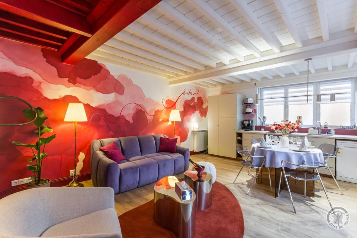 50 m&sup2; G&icirc;te 2 Schlafzimmer 4 G&auml;ste
