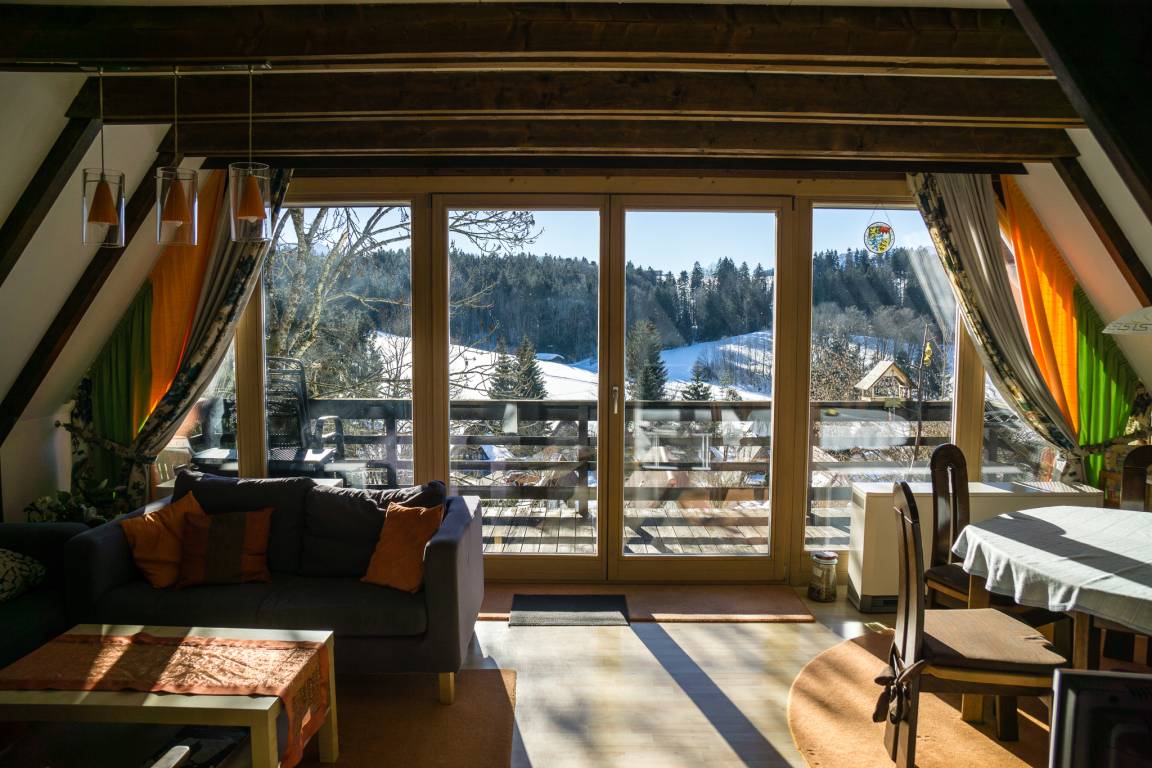 86 M² Ferienhaus ∙ 3 Schlafzimmer ∙ 5 Gäste - Traunstein