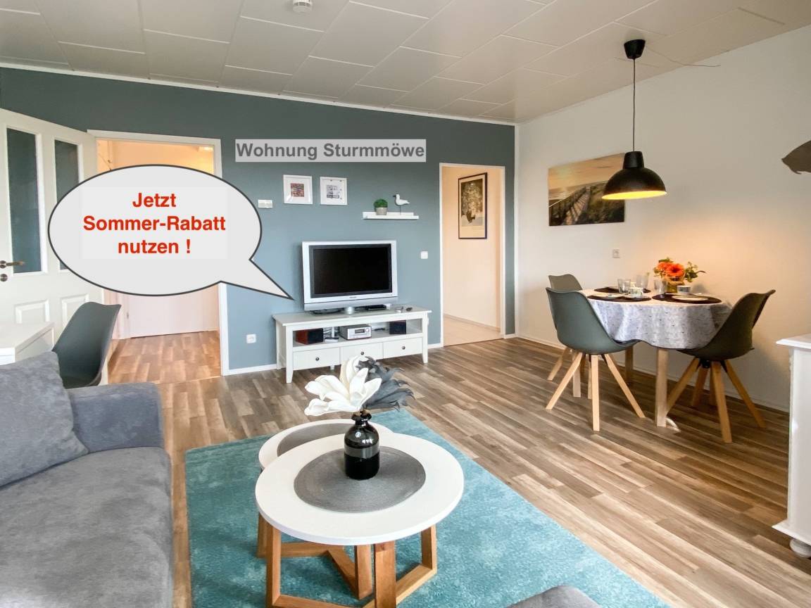 40 m&sup2; Ferienwohnung 1 Schlafzimmer 4 G&auml;ste
