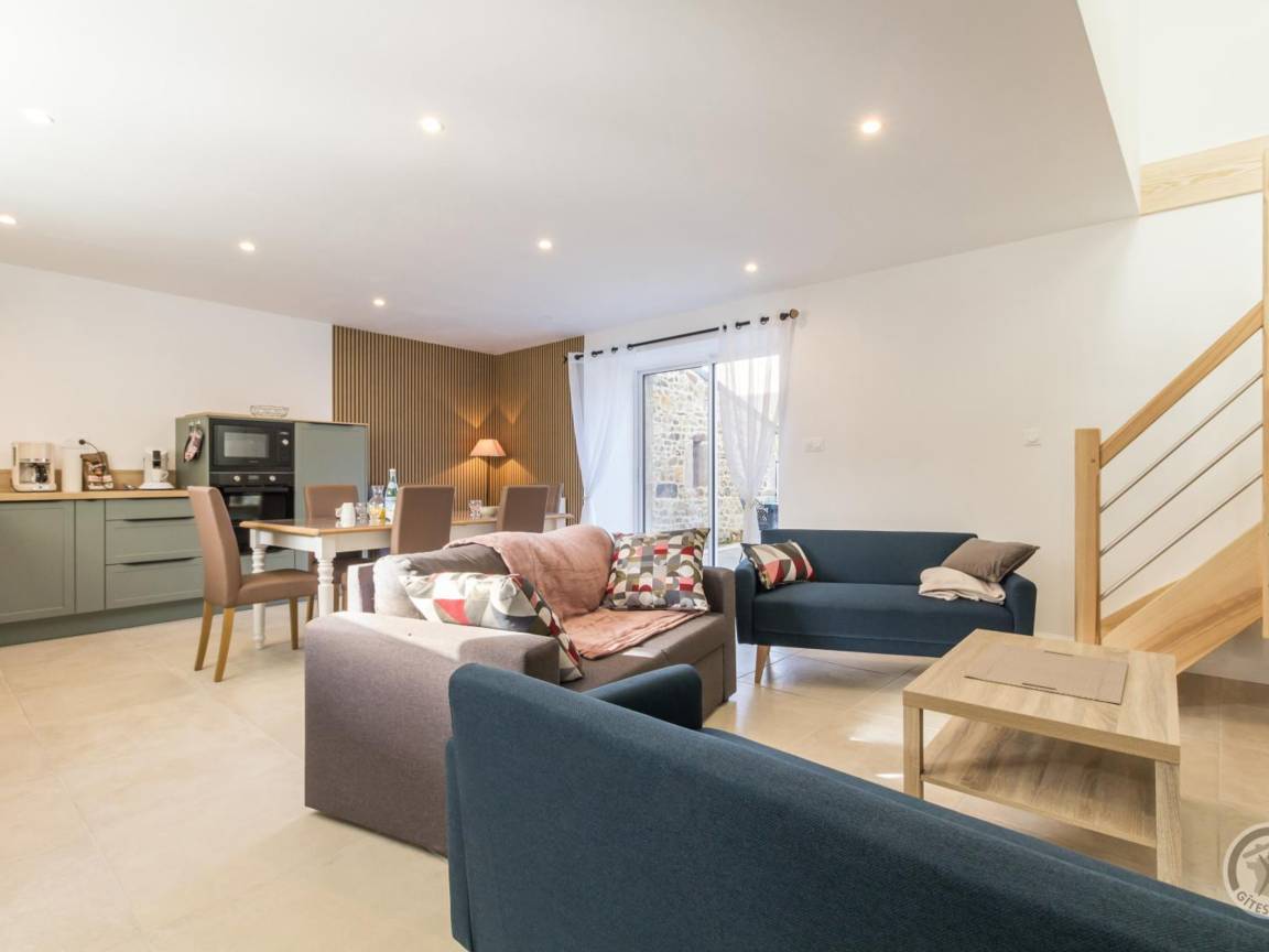 95 M² Cottage ∙ 3 Chambres ∙ 7 Personnes - Siouville-Hague