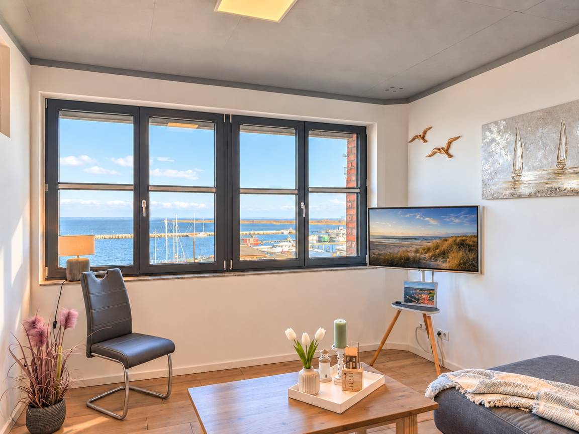 74 m&sup2; Ferienwohnung 2 Schlafzimmer 4 G&auml;ste