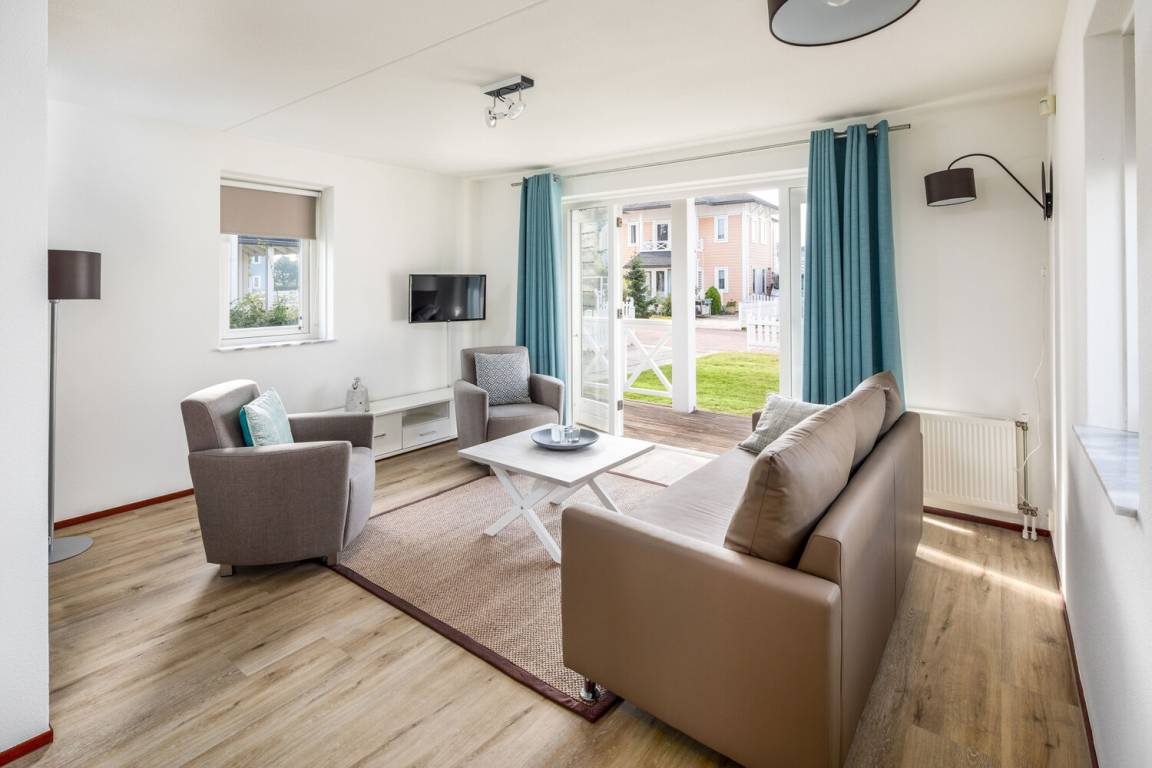 Bungalow ∙ 3 Schlafzimmer ∙ 5 Gäste - Hellevoetsluis