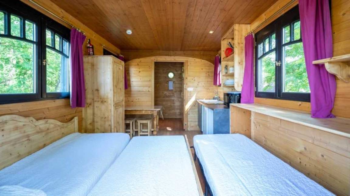 17 M² Camping ∙ 1 Chambre ∙ 3 Personnes - Bar-sur-Aube
