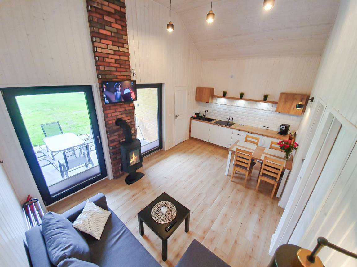 47 m² Ferienhaus ∙ 2 Schlafzimmer ∙ 6 Gäste – Bild 7