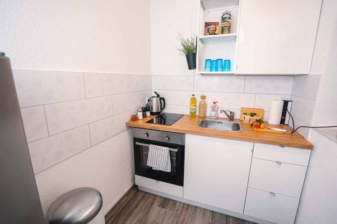 35 m² Ferienwohnung ∙ 1 Schlafzimmer ∙ 2 Gäste – Bild 18