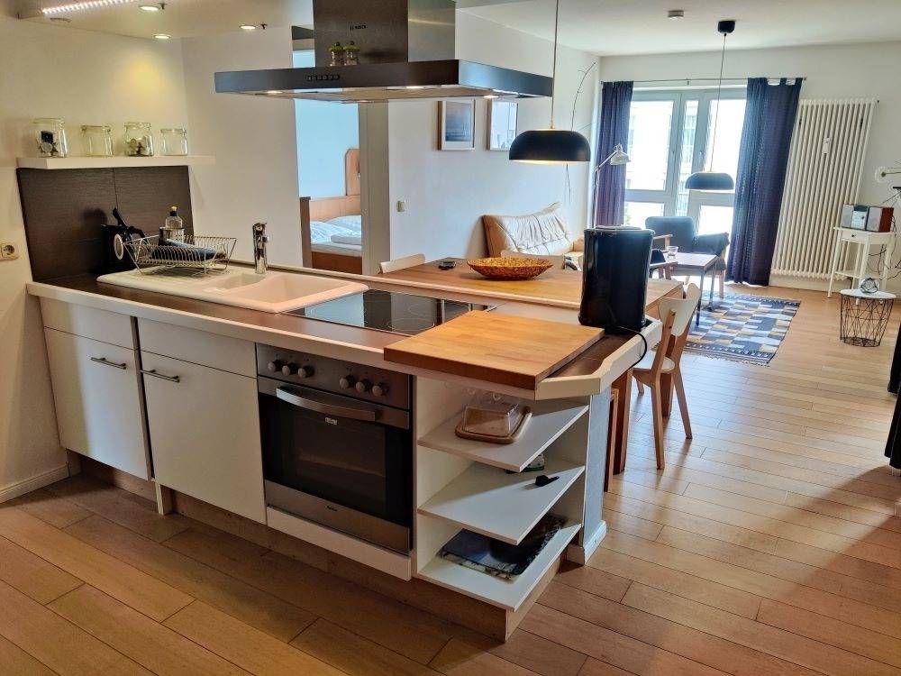 61 m² Ferienwohnung ∙ 2 Schlafzimmer ∙ 4 Gäste – Bild 11