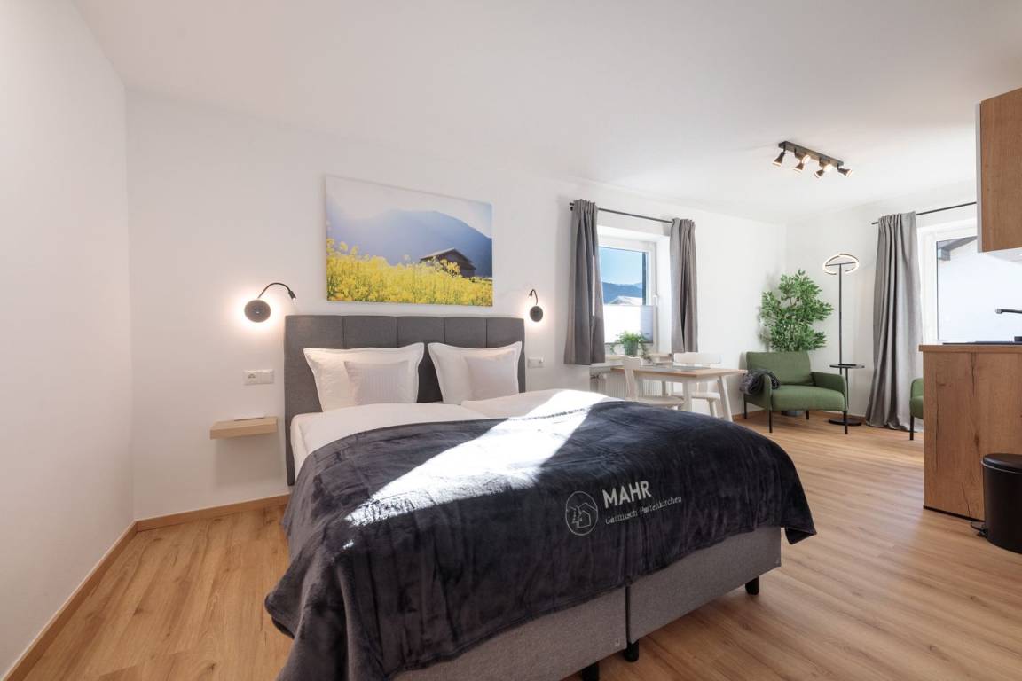 25 M² Ferienwohnung ∙ 2 Gäste - Farchant