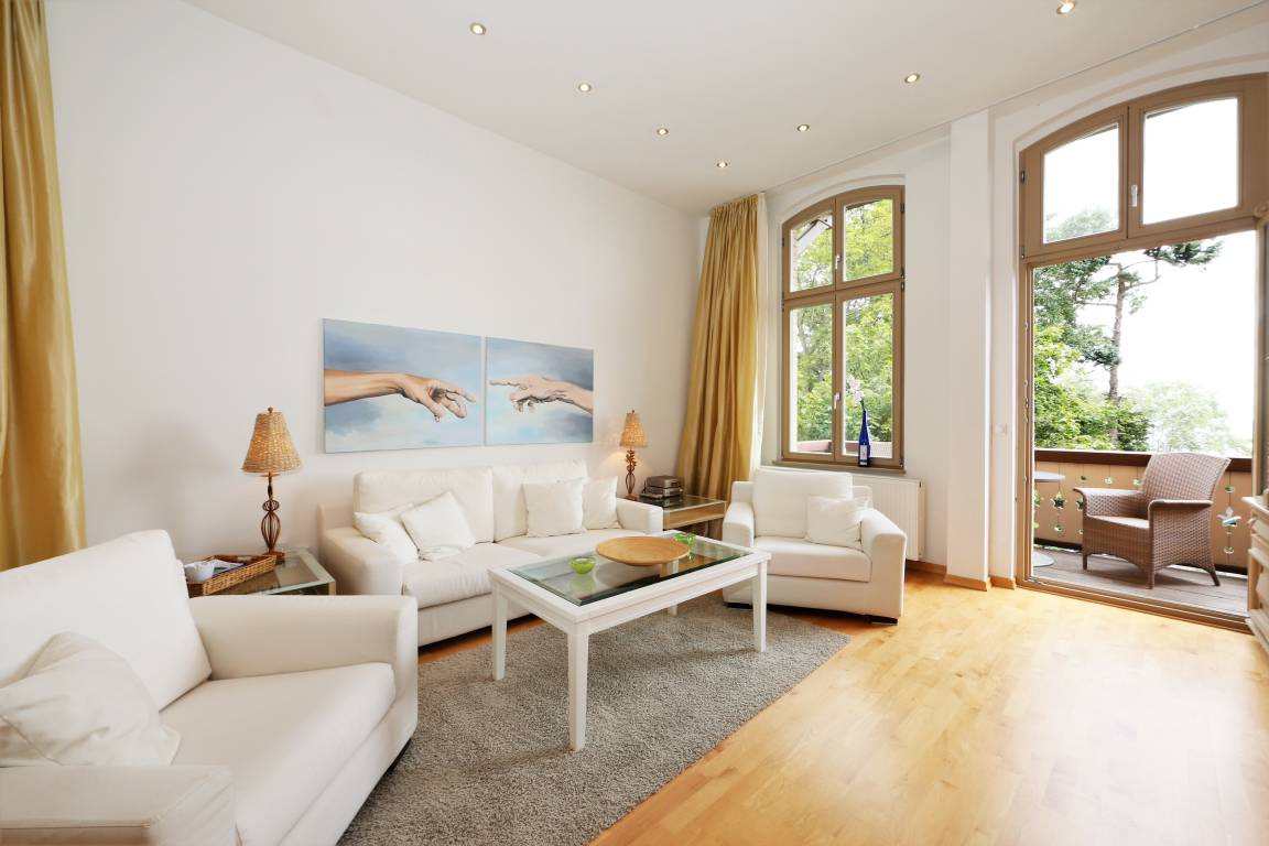 81 m² Ferienwohnung ∙ 1 Schlafzimmer ∙ 2 Gäste – Bild 4