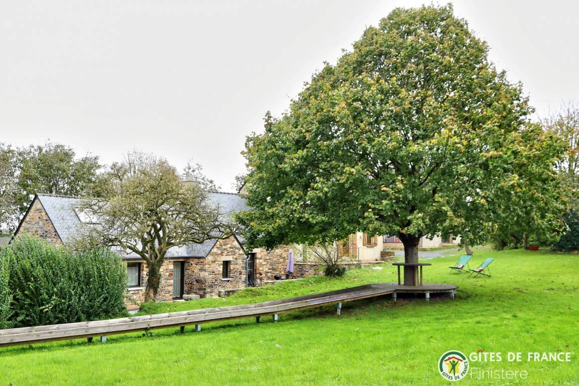67 m&sup2; G&icirc;te 2 Schlafzimmer 4 G&auml;ste