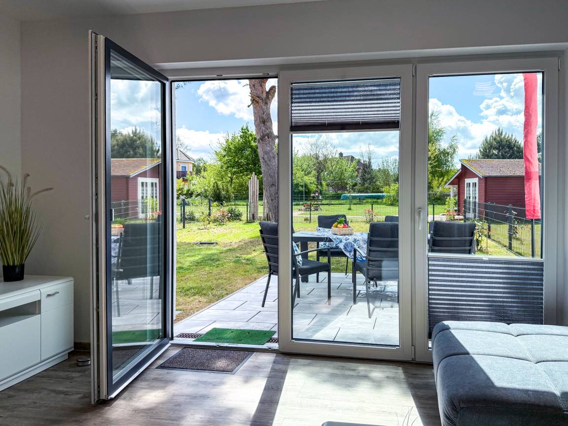 94 M² Ferienhaus ∙ 3 Schlafzimmer ∙ 6 Gäste - Fuhlendorf
