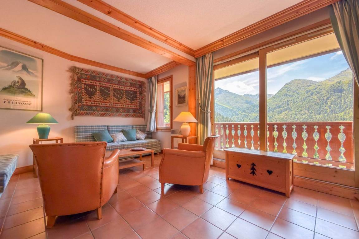 Apartment ∙ 3 Bedrooms ∙ 6 Guests - Méribel