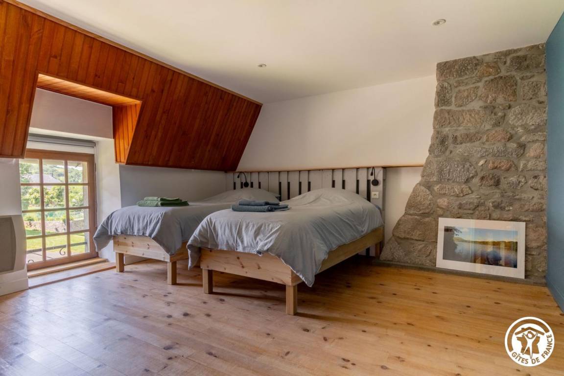 100 m² Gîte ∙ 3 Schlafzimmer ∙ 6 Gäste – Bild 20