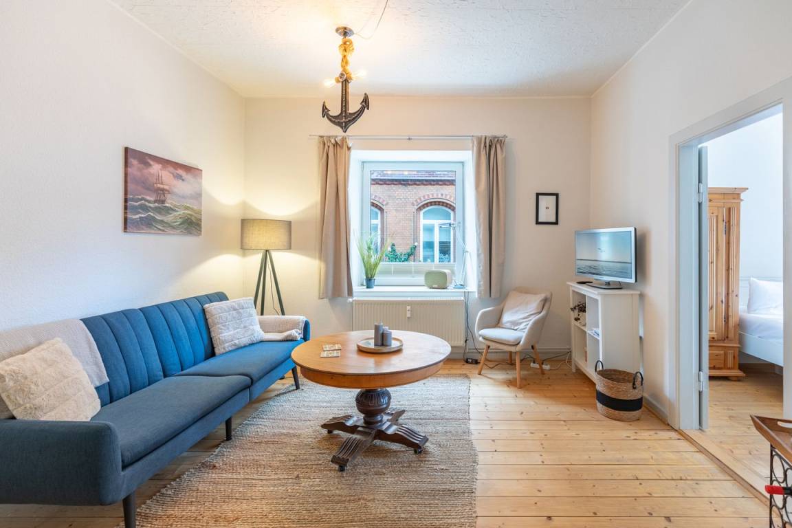 50 M² Apartament ∙ 1 Sypialnia ∙ 2 Gości - Husum
