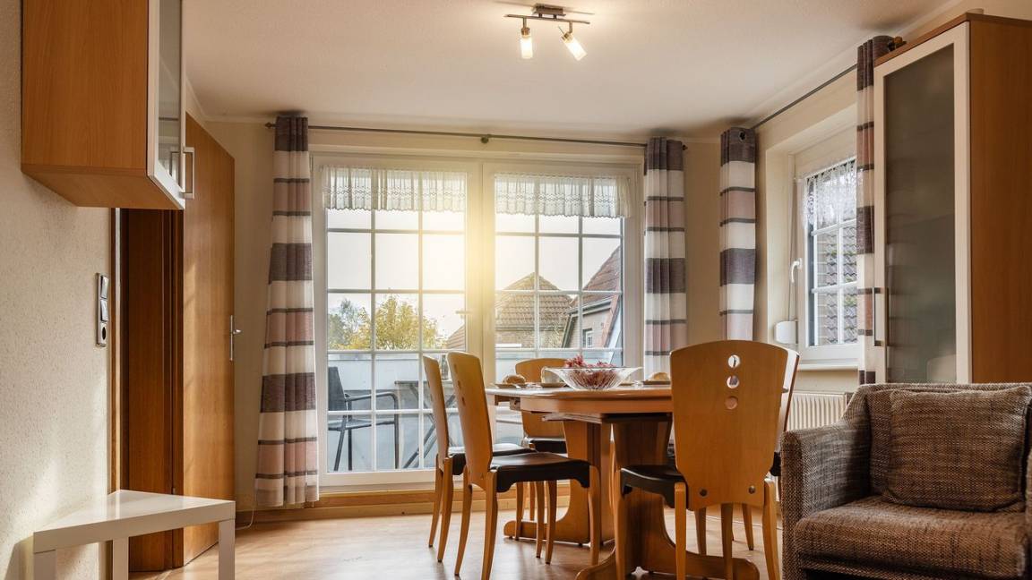60 M² Ferienwohnung ∙ 2 Schlafzimmer ∙ 6 Gäste - Neuharlingersiel