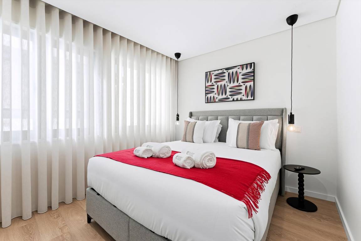 35 M² Appartement ∙ 1 Chambre ∙ 4 Personnes - Porto