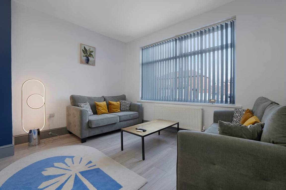 Apartment ∙ 2 Bedrooms ∙ 5 Guests - Newcastle Airport (NCL)