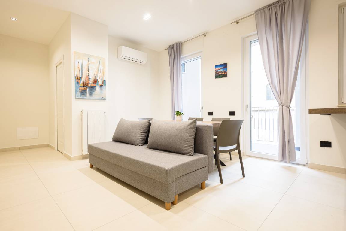 85 M² Appartamento Vacanza ∙ 2 Camere Da Letto ∙ 4 Ospiti - Ercolano