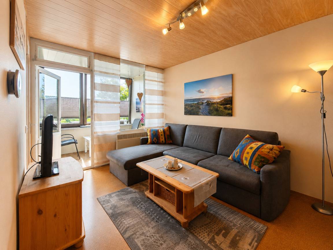 42 m² Ferienwohnung ∙ 1 Schlafzimmer ∙ 4 Gäste – Bild 3