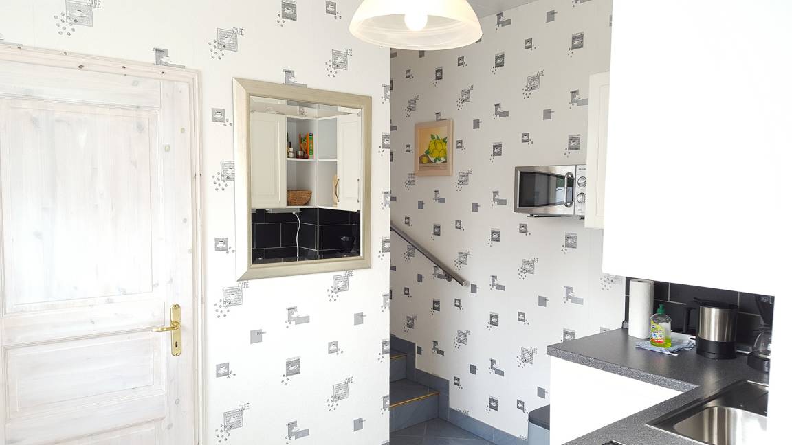 47 m² Ferienwohnung ∙ 1 Schlafzimmer ∙ 3 Gäste – Bild 6