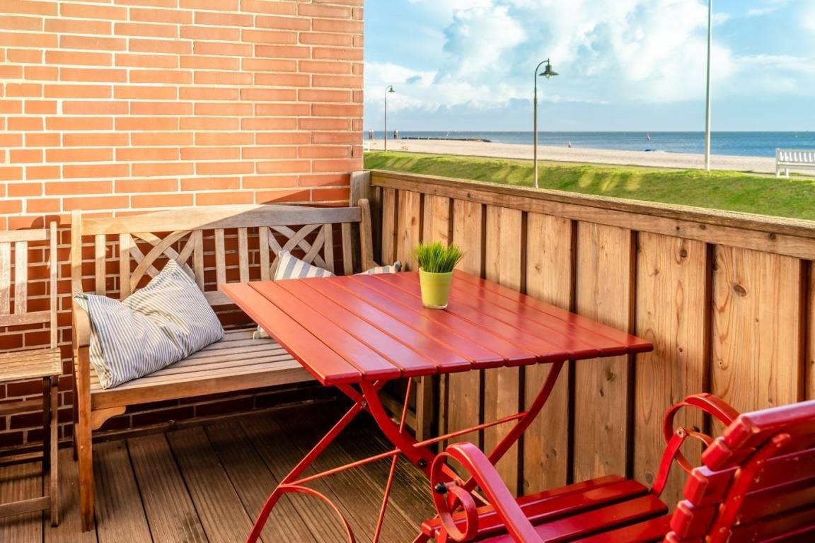 64 m&sup2; Ferienwohnung 2 Schlafzimmer 4 G&auml;ste