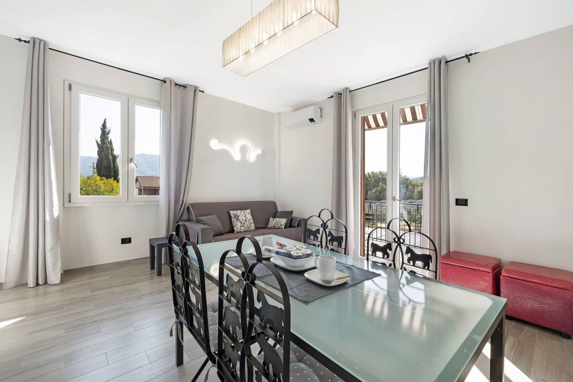 50 M² Apartment ∙ 1 Bedroom ∙ 5 Guests - Alassio