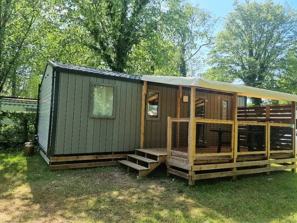 30 M² Mobil-home ∙ 3 Chambres ∙ 6 Personnes - Clairvaux-les-Lacs