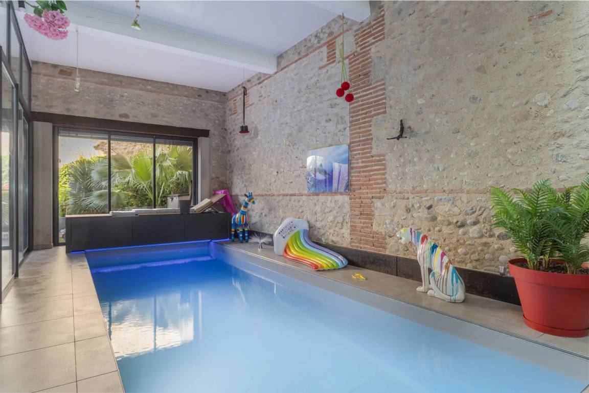 20 M² Chambre D'hôtes ∙ 1 Chambre ∙ 2 Personnes - Céret