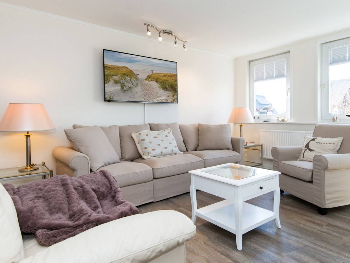 40 M² Apartamento ∙ 1 Habitación ∙ 2 Huéspedes - Sylt