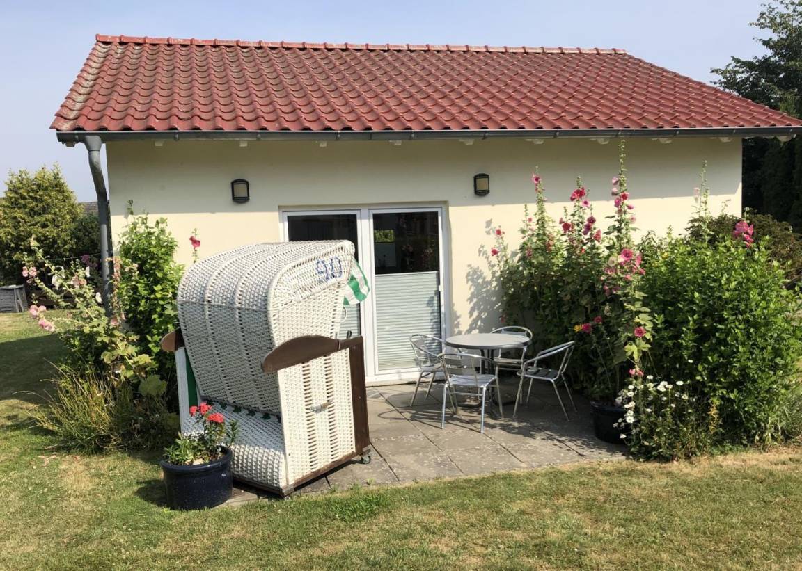 48 M² Ferienhaus ∙ 2 Schlafzimmer ∙ 4 Gäste - Dahme
