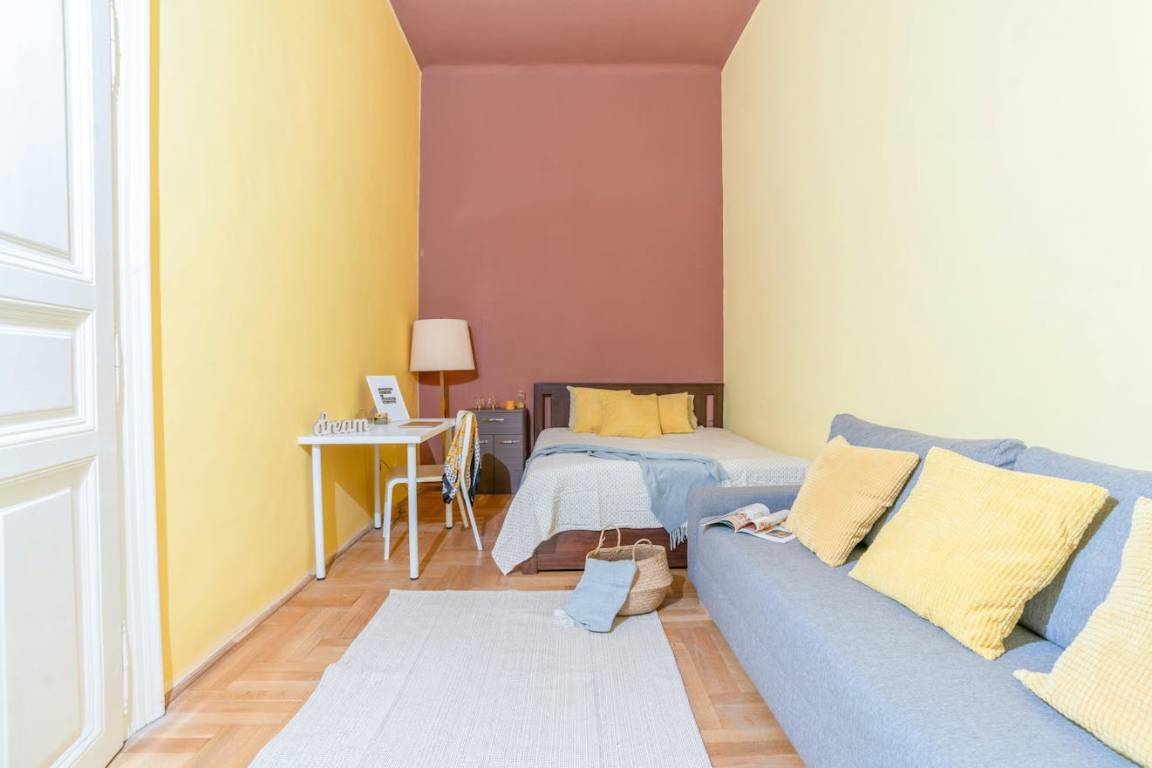 95 M² Quarto Particular ∙ 1 Quarto ∙ 1 Hóspede - Budapeste
