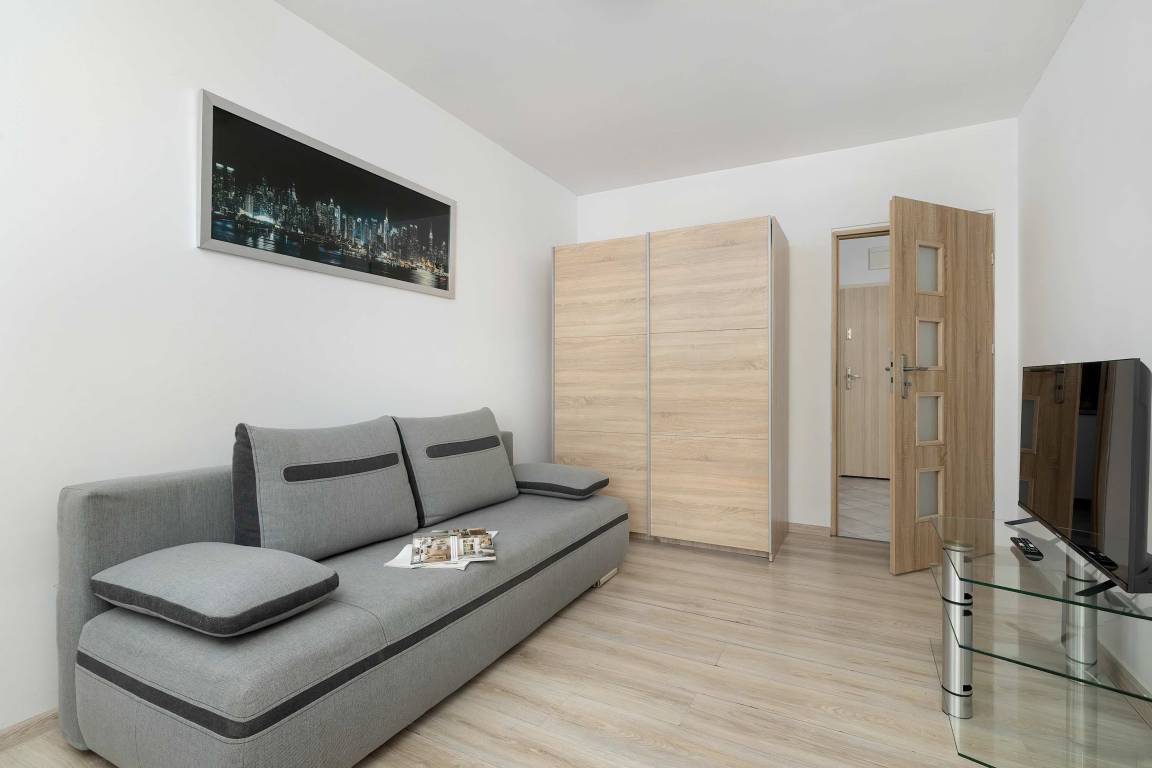 Appartement ∙ 2 Chambres ∙ 4 Personnes - Cracovie