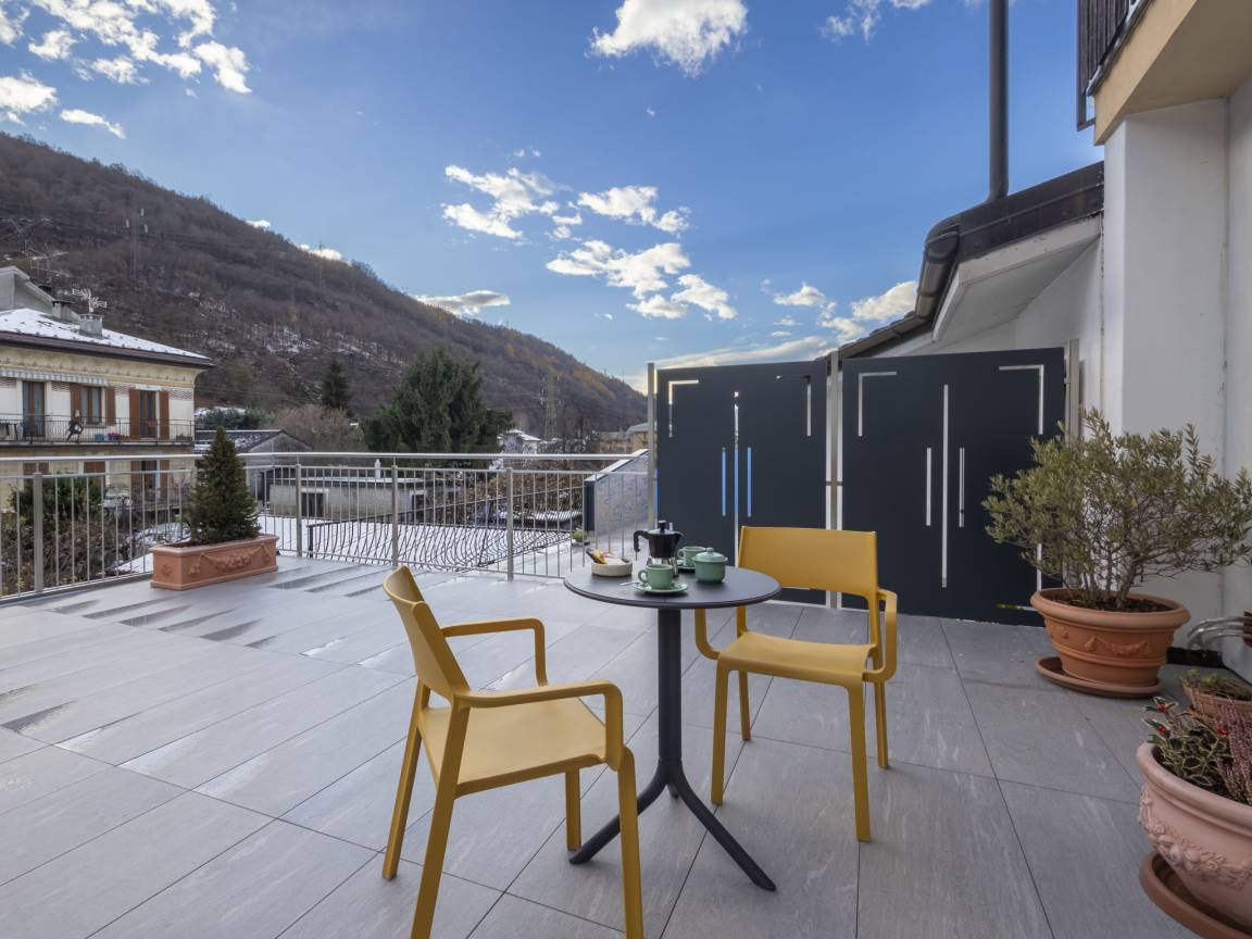 50 M² Appartement ∙ 1 Chambre ∙ 4 Personnes - Sondrio