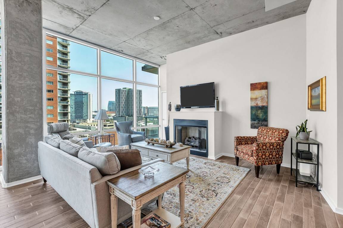 141 M² Condo ∙ 3 Bedrooms ∙ 6 Guests - Nashville