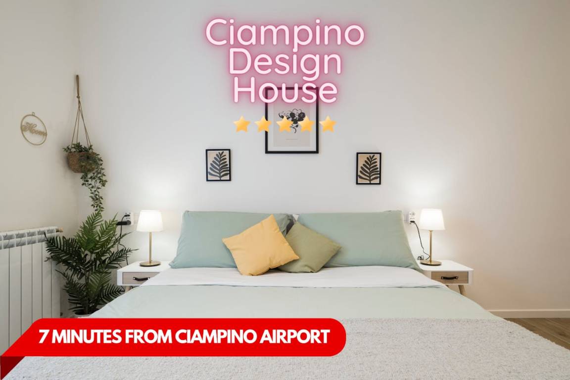 85 M² Apartamento ∙ 2 Habitaciones ∙ 4 Huéspedes - Ciampino