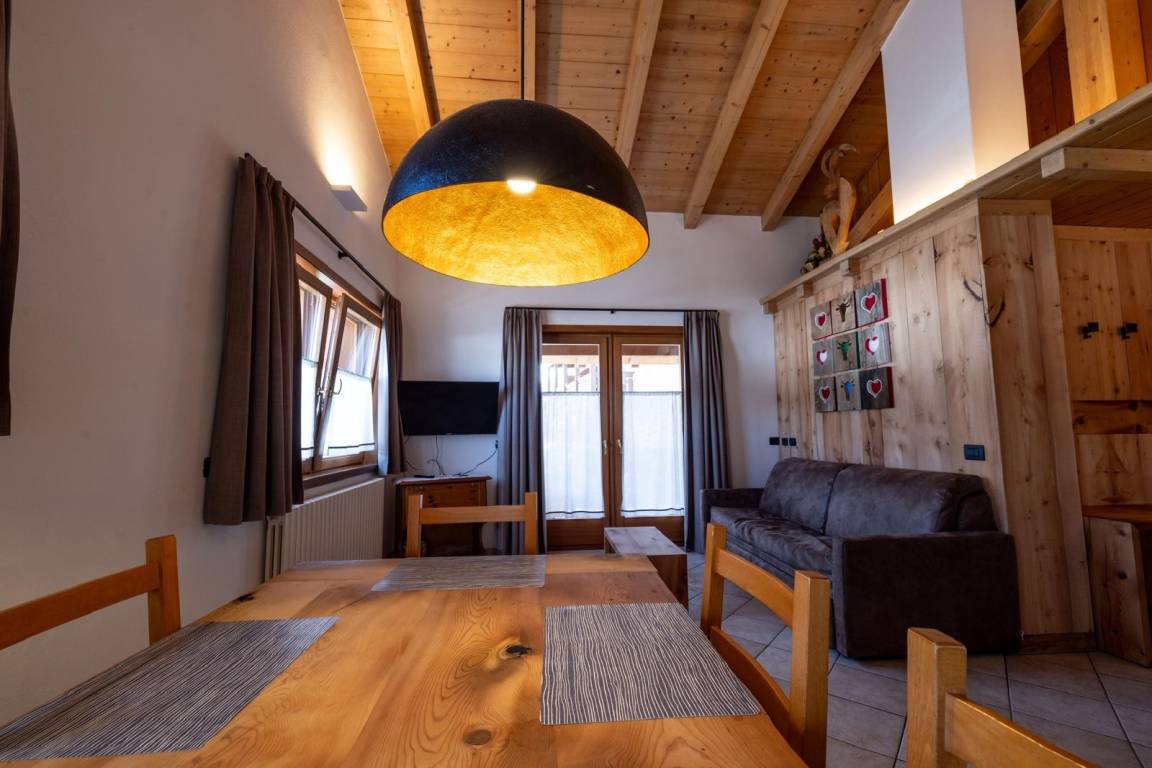 50 M² Apartment ∙ 2 Bedrooms ∙ 6 Guests - Livigno