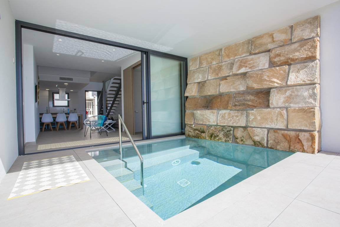 Hauptansicht vom Villa: S'AIGUA 5 - Ferienhaus für 4 Personen in s'Illot.