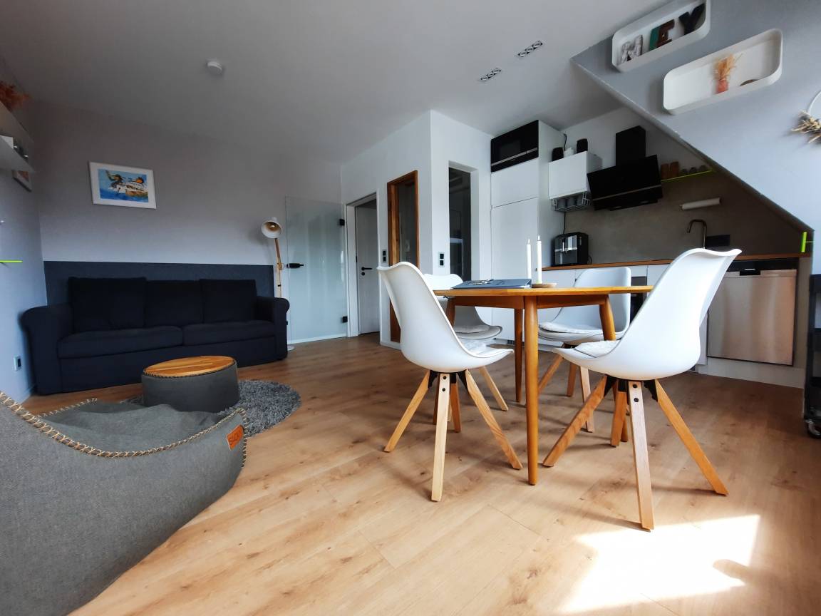 40 m² Ferienwohnung ∙ 1 Schlafzimmer ∙ 3 Gäste – Bild 15
