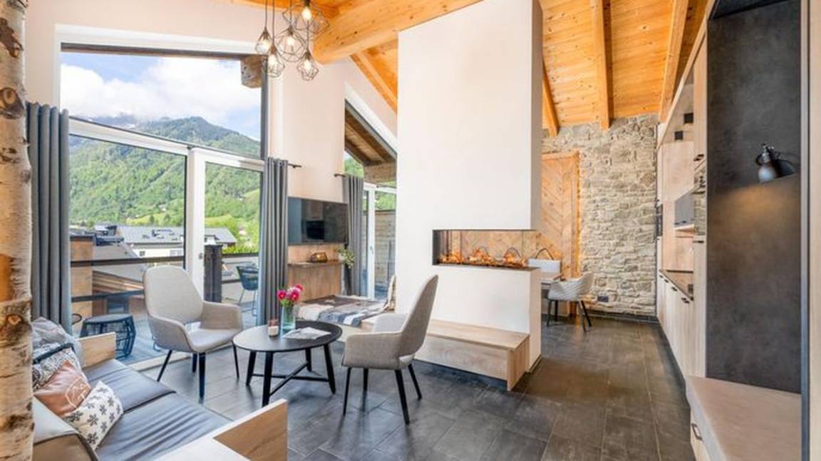 21 M² Apartment ∙ 1 Bedroom ∙ 2 Guests - Kaprun