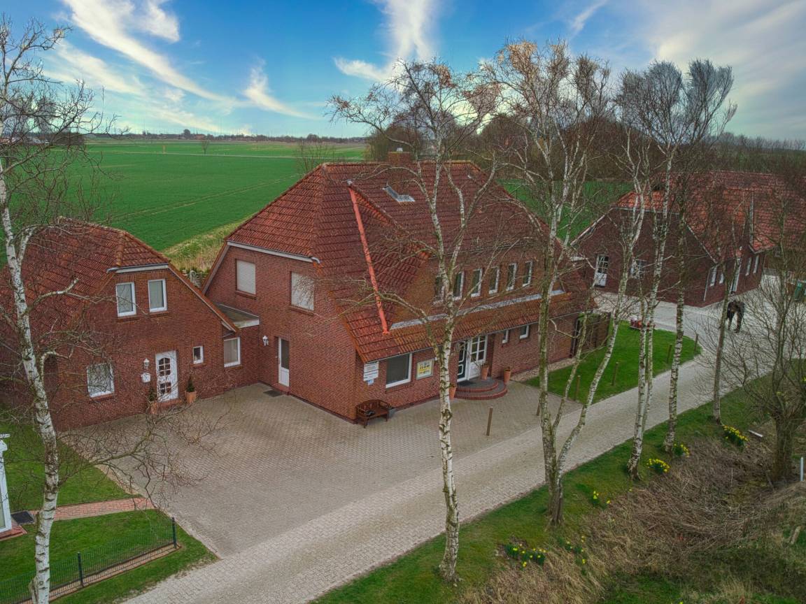 50 M² Ferienwohnung ∙ 1 Schlafzimmer ∙ 2 Gäste - Baltrum