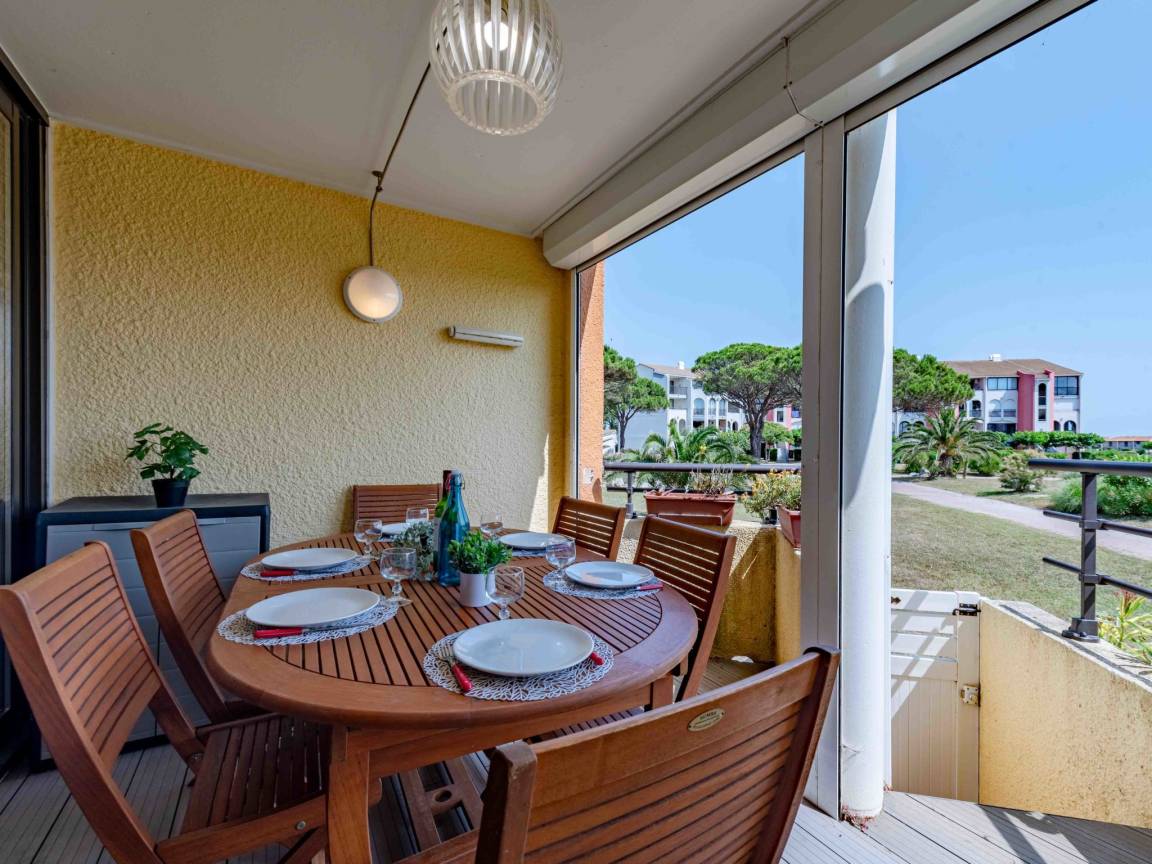 40 M² Appartement ∙ 2 Chambres ∙ 4 Personnes - Le Barcarès