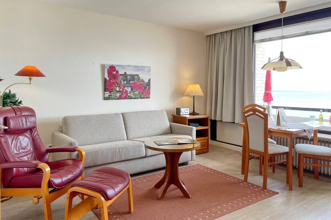37 m&sup2; Ferienwohnung 1 Schlafzimmer 3 G&auml;ste