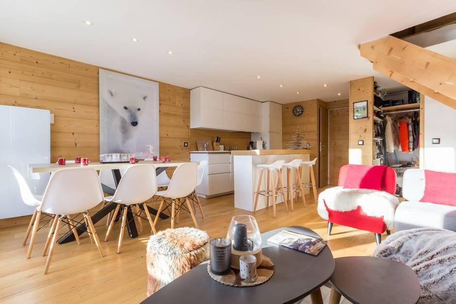 59 m&sup2; Ferienwohnung 3 Schlafzimmer 8 G&auml;ste