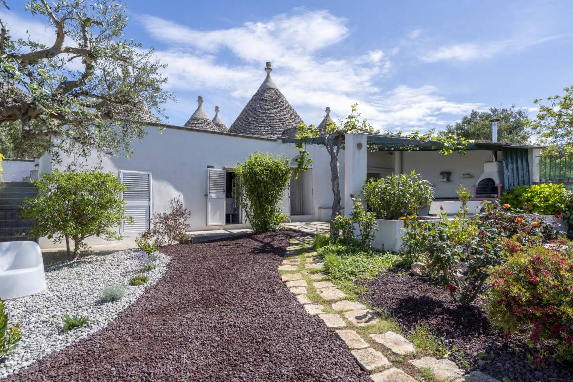 100 M² Villa ∙ 2 Schlafzimmer ∙ 4 Gäste - Apulien
