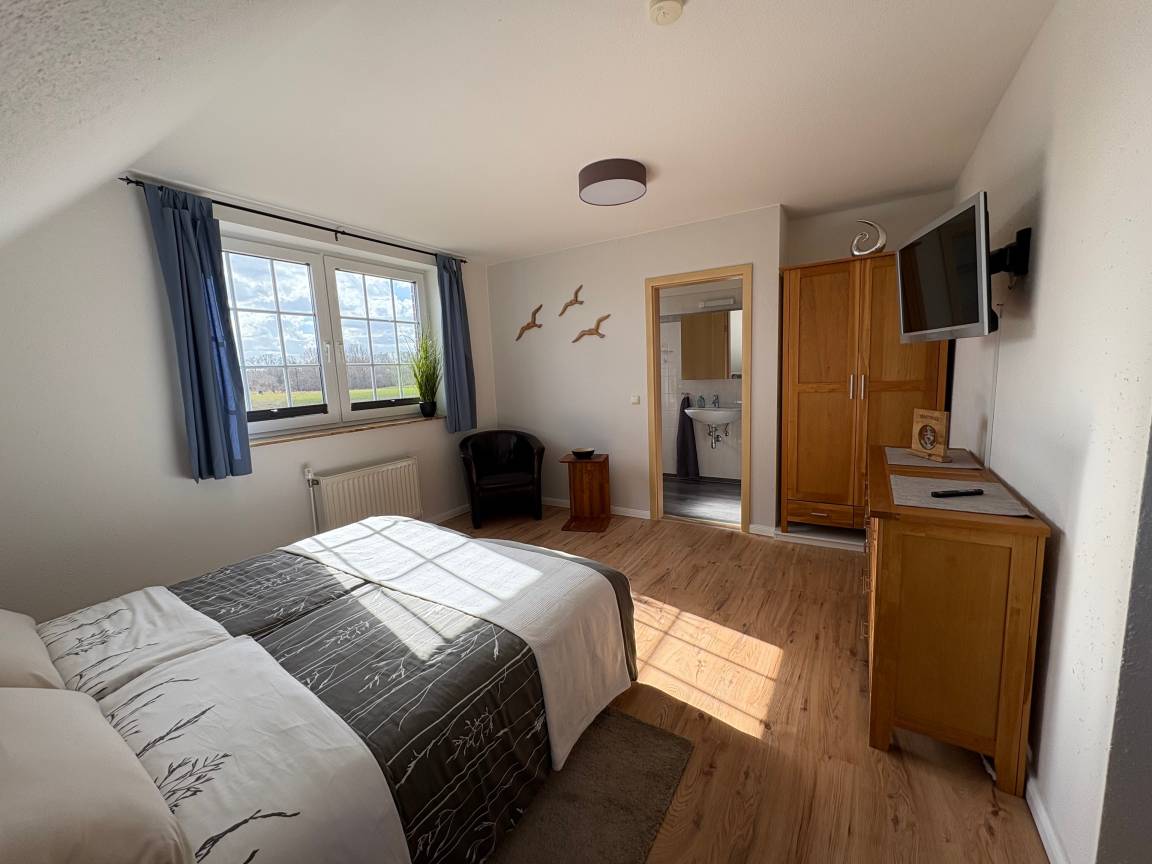 56 m² Ferienwohnung ∙ 1 Schlafzimmer ∙ 4 Gäste – Bild 5