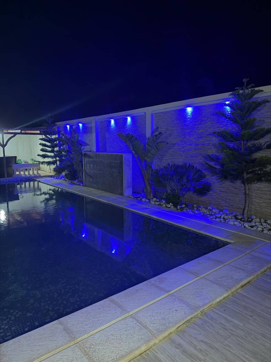 80 M² Apartamento ∙ 2 Habitaciones ∙ 4 Huéspedes - Túnez