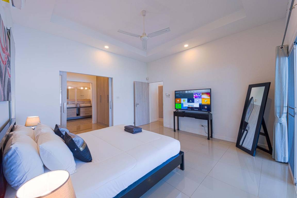 175 M² Villa ∙ 3 Habitaciones ∙ 8 Huéspedes - Hua Hin