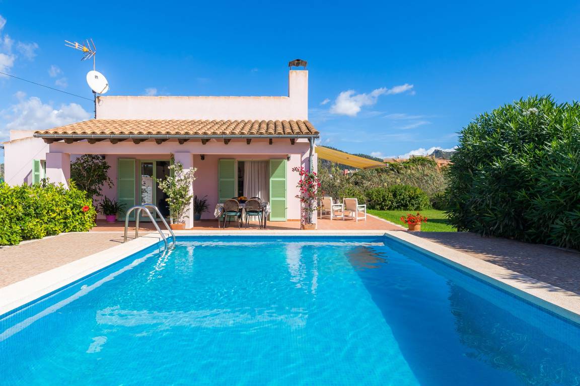 57 M² Ferienhaus ∙ 2 Schlafzimmer ∙ 4 Gäste - Cala Millor