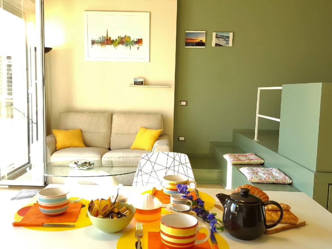 50 M² Ferienwohnung ∙ 1 Schlafzimmer ∙ 3 Gäste - Genua